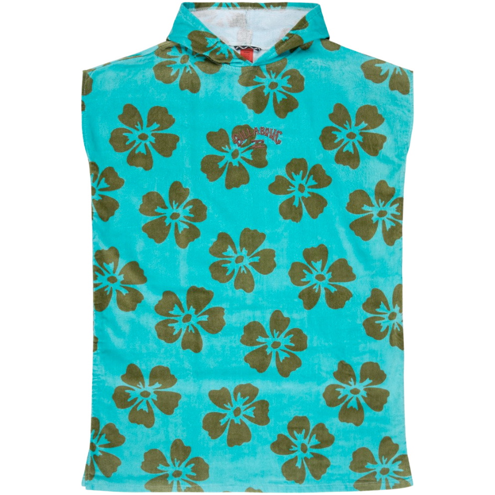 2026 Billabong Femmes Serviette à Capuche EBJAA00134 - Ocean Eyes